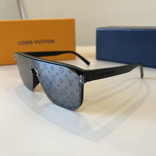 ルイヴィトンサングラス側面デザイン